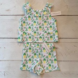 Janie and Jack Pineapple Set